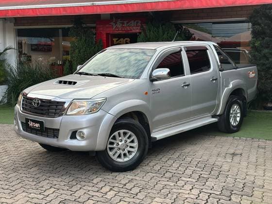 Carro 3.0 STD 4X4 CD 16V TURBO INTERCOOLER DIESEL 4P MANUAL