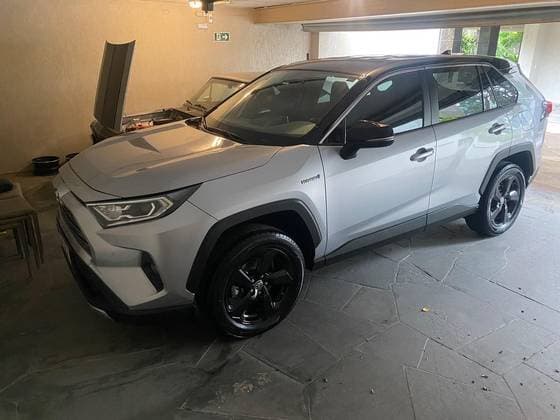 Carro 2.5 VVT-IE HYBRID S AWD CVT