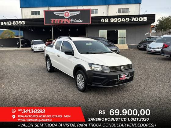 Carro 1.6 MSI ROBUST CD 8V FLEX 2P MANUAL