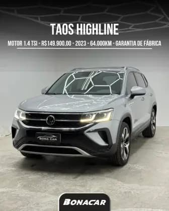 Carro 1.4 250 TSI TOTAL FLEX HIGHLINE AUTOMÁTICO