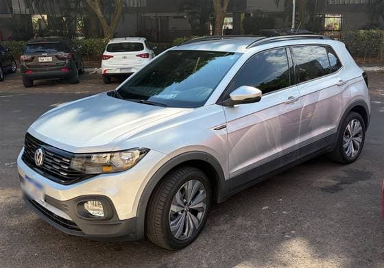 Carro 1.0 200 TSI TOTAL FLEX COMFORTLINE AUTOMÁTICO