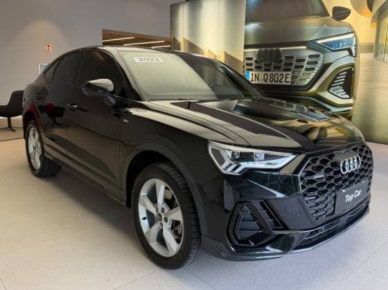 Carro 2.0 40 TFSI GASOLINA SPORTBACK PERFORMANCE BLACK QUATTRO TIPTRONIC