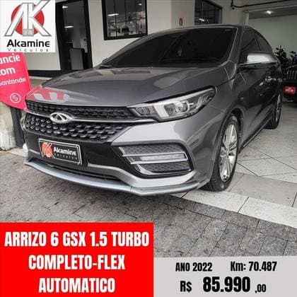 Carro 1.5 VVT TURBO iFLEX GSX CVT