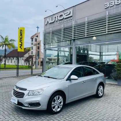 Carro 1.8 LTZ 16V FLEX 4P AUTOMÁTICO