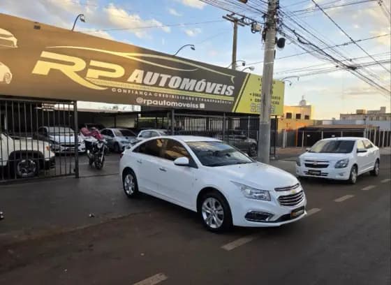 Carro 1.8 LTZ 16V FLEX 4P AUTOMÁTICO