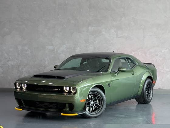Carro 6.2 V8 HEMI GASOLINA SRT DEMON 170 TORQUEFLITE
