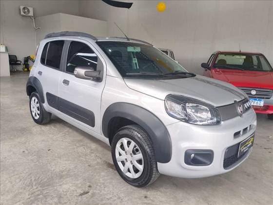 Carro 1.4 EVO WAY 8V FLEX 4P AUTOMATIZADO