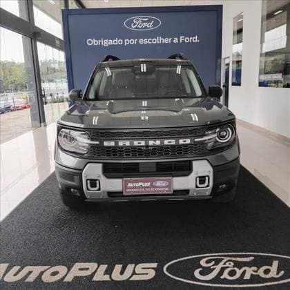 Carro 2.0 ECOBOOST GASOLINA BADLANDS 4X4 SELECTSHIFT