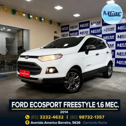 Carro 1.6 FREESTYLE 16V FLEX 4P MANUAL