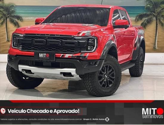 Carro 3.0 V6 TURBO GASOLINA RAPTOR 4X4 AUTOMÁTICO