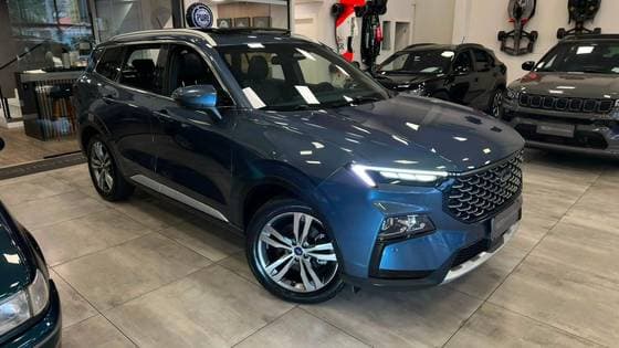 Carro 1.5 ECOBOOST GTDI GASOLINA TITANIUM AUTOMÁTICO