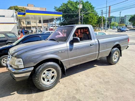 Carro 4.0 XLT 4X4 CS V6 12V GASOLINA 2P MANUAL