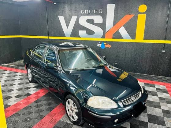 Carro 1.6 LX 16V GASOLINA 4P AUTOMÁTICO