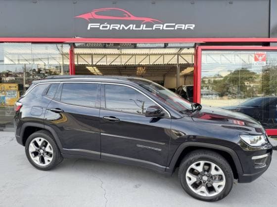 Carro 2.0 16V DIESEL LONGITUDE 4X4 AUTOMÁTICO