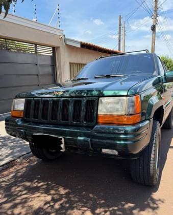 Carro 5.2 LIMITED 4X4 V8 16V GASOLINA 4P AUTOMÁTICO