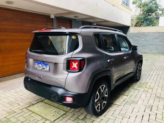 Carro 1.8 16V FLEX LONGITUDE 4P AUTOMÁTICO