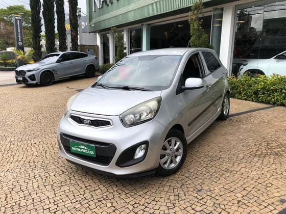 Carro 1.0 EX 12V FLEX 4P AUTOMÁTICO