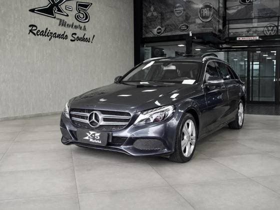 Carro 1.6 CGI ESTATE AVANTGARDE 16V TURBO GASOLINA 4P AUTOMÁTICO