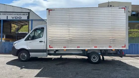 Carro 2.0 CDI DIESEL CHASSIS 517 EXTRA LONGO MANUAL