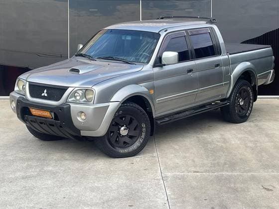 Carro 2.5 GL 4X4 CD 8V TURBO DIESEL 4P MANUAL