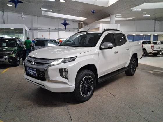 Carro 2.4 16V TURBO DIESEL SPORT HPE CD 4P 4X4 AUTOMÁTICO