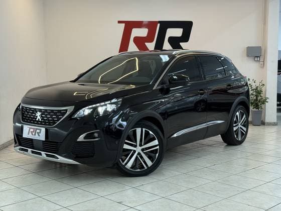 Carro 1.6 GRIFFE PACK THP 16V GASOLINA 4P AUTOMÁTICO