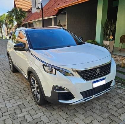 Carro 1.6 GRIFFE PACK THP 16V GASOLINA 4P AUTOMÁTICO