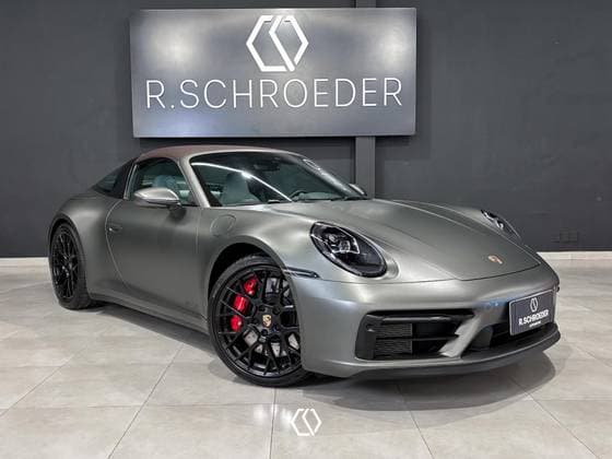 Carro 3.0 24V H6 GASOLINA TARGA 4 GTS PDK
