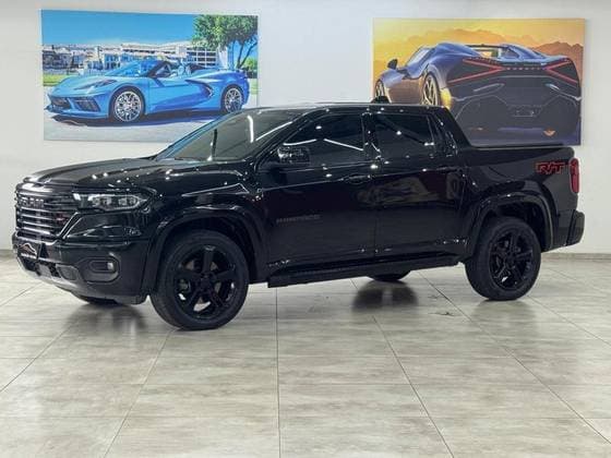 Carro 2.0 HURRICANE 4 TURBO GASOLINA LARAMIE 4X4 AUTOMÁTICO