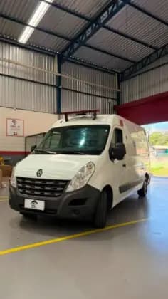 Carro 2.3 DCI DIESEL GRAND FURGÃO L2H2 3P MANUAL
