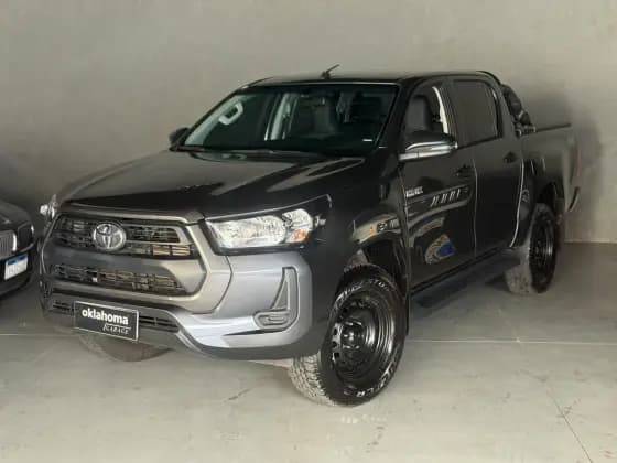 Carro 2.8 D-4D TURBO DIESEL CHASSI 4X4 AUTOMÁTICO