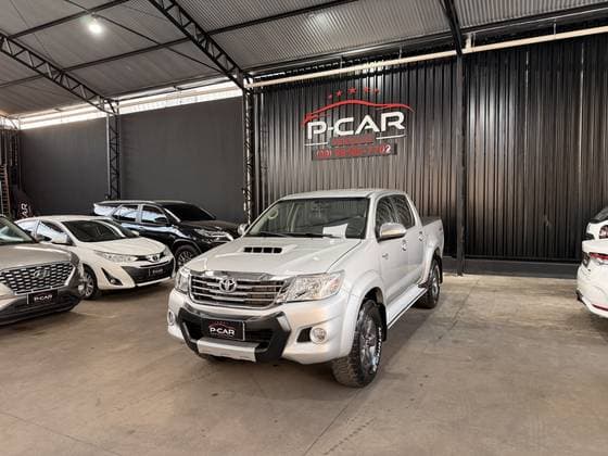 Carro 3.0 SRV 4X4 CD 16V TURBO INTERCOOLER DIESEL 4P AUTOMÁTICO
