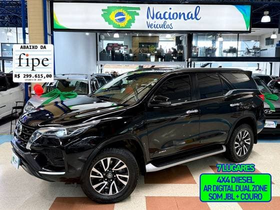 Carro 2.8 D-4D TURBO DIESEL SRX 7L 4X4 AUTOMÁTICO