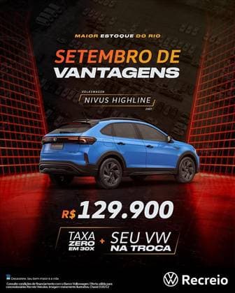Carro 1.0 200 TSI TOTAL FLEX HIGHLINE AUTOMÁTICO