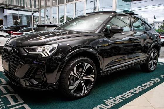 Carro 2.0 40 TFSI GASOLINA SPORTBACK PERFORMANCE BLACK PLUS QUATTRO TIPTRONIC