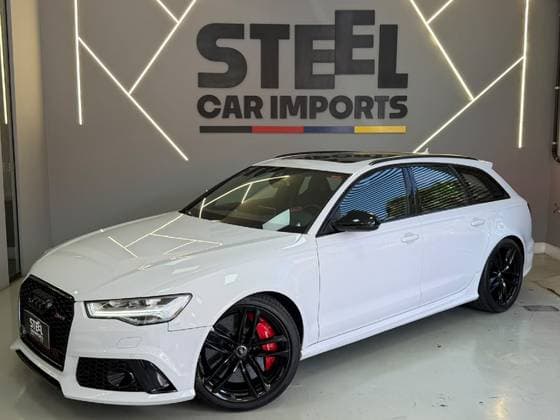 Carro 4.0 AVANT V8 32V BI-TURBO GASOLINA 4P TIPTRONIC