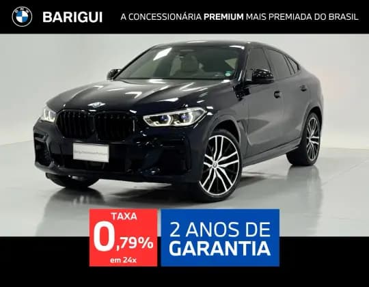 Carro 3.0 TWINPOWER GASOLINA XDRIVE40I M SPORT AUTOMÁTICO