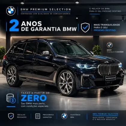 Carro 4.4 V8 GASOLINA M50i STEPTRONIC