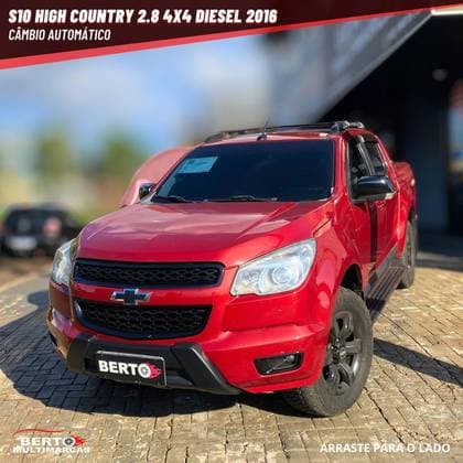 Carro 2.8 HIGH COUNTRY 4X4 CD 16V TURBO DIESEL 4P AUTOMÁTICO