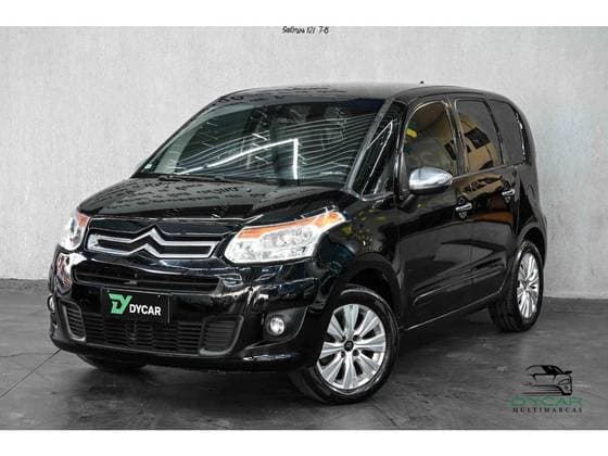 Carro 1.6 PICASSO EXCLUSIVE 16V FLEX 4P AUTOMÁTICO