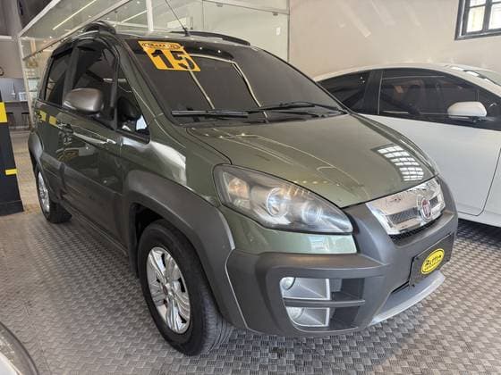 Carro 1.8 MPI ADVENTURE 16V FLEX 4P MANUAL