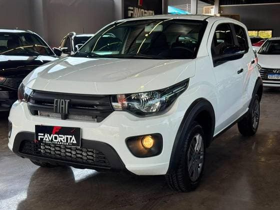 Carro 1.0 FIREFLY FLEX LIKE. MANUAL
