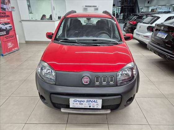 Carro 1.0 EVO WAY 8V FLEX 4P MANUAL