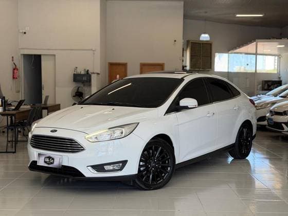 Carro 2.0 TITANIUM PLUS FASTBACK 16V FLEX 4P POWERSHIFT