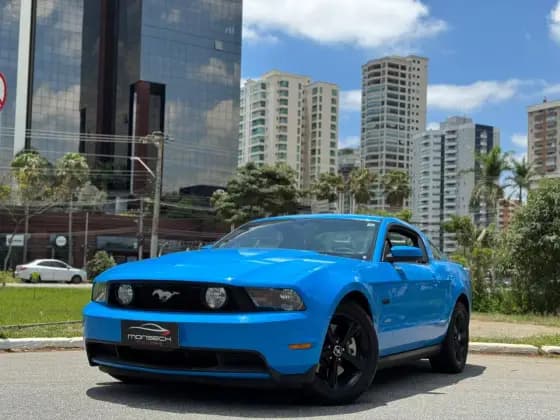 Carro 5.0 GT COUPÉ V8 GASOLINA 2P AUTOMÁTICO