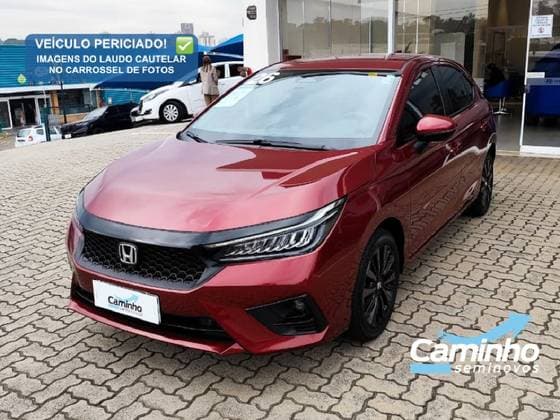 Carro 1.5 i-VTEC FLEX HATCH TOURING SPORT CVT