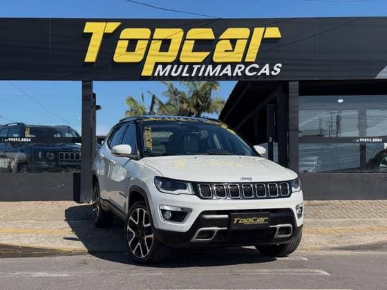 Carro 2.0 16V DIESEL LIMITED 4X4 AUTOMÁTICO