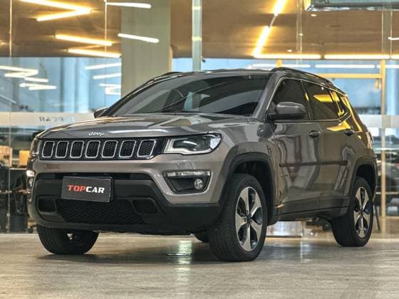 Carro 2.0 16V DIESEL LONGITUDE 4X4 AUTOMÁTICO