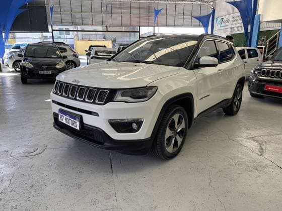 Carro 2.0 16V DIESEL LONGITUDE 4X4 AUTOMÁTICO