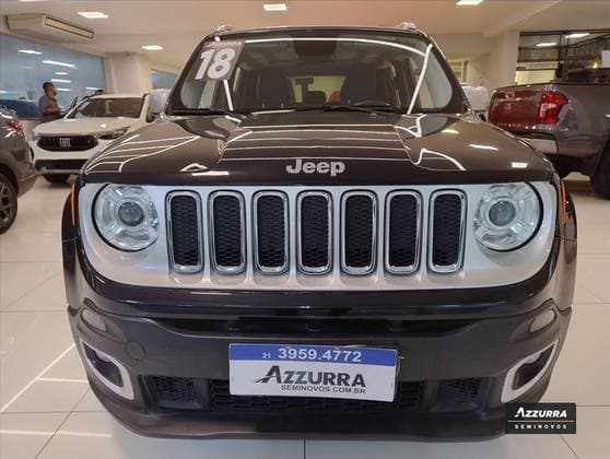 Carro 1.8 16V FLEX LIMITED 4P AUTOMÁTICO